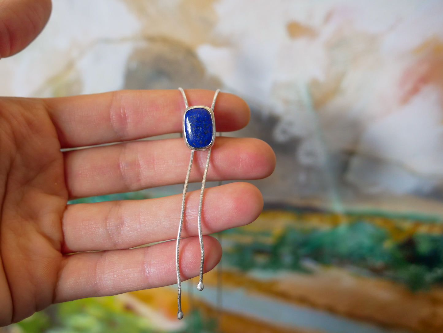 Lapis Lazuli Bolo