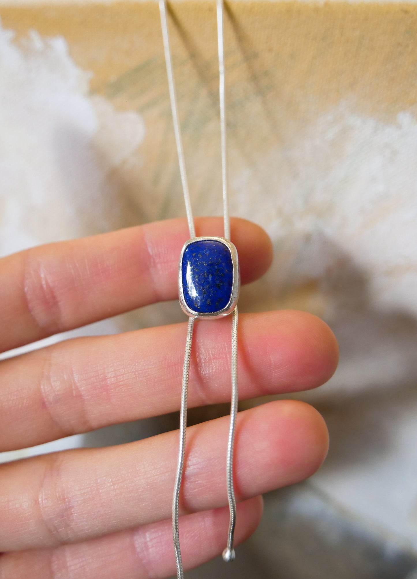 Lapis Lazuli Bolo