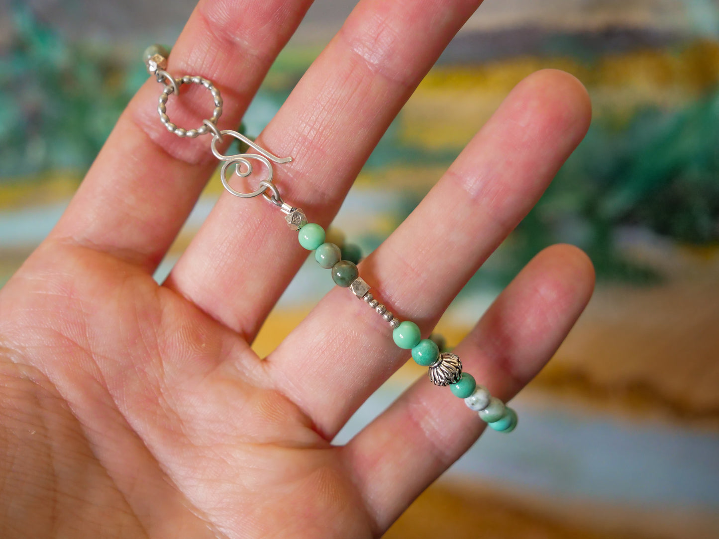 Chrysoprase Bracelet